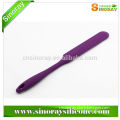 High quality heat-resistant custom 100% food grade rubber spatula for baking